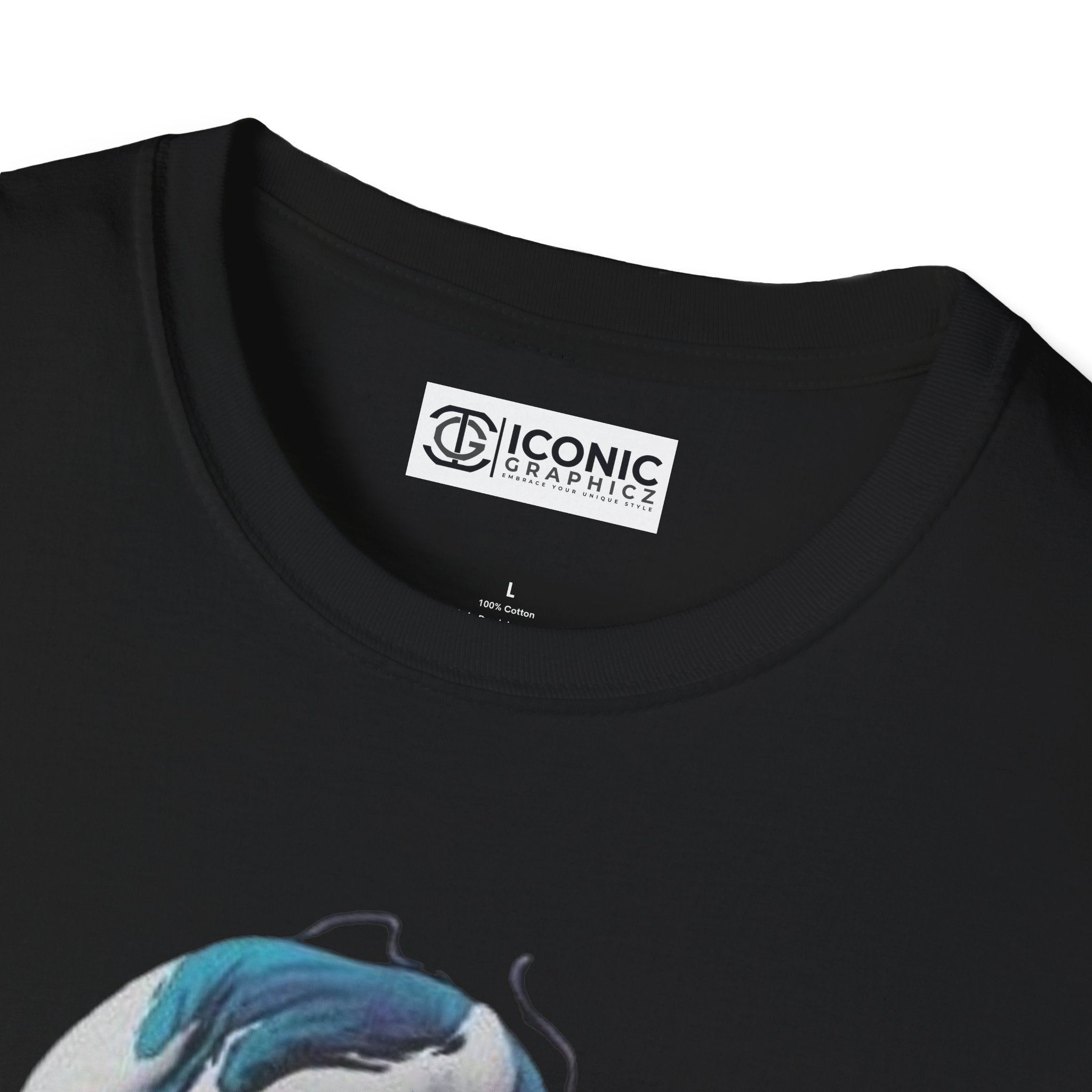 Venom Unisex Softstyle T-Shirt - IGZ Clothing 