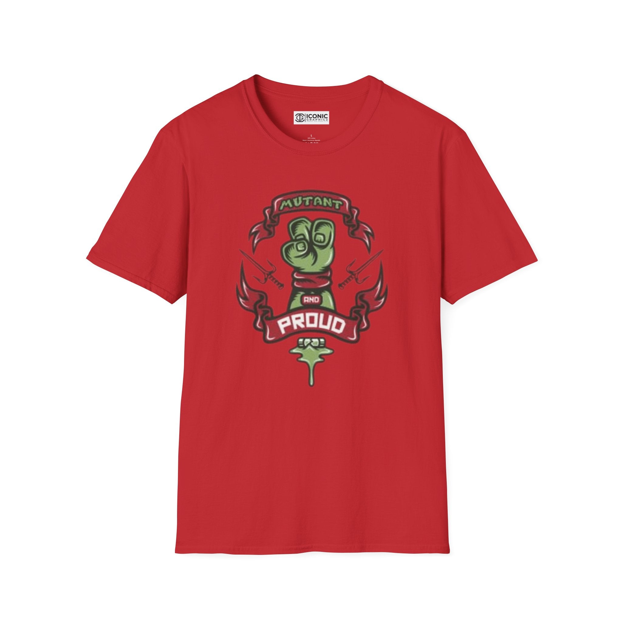 TMNT Unisex Softstyle T-Shirt - IGZ Clothing 