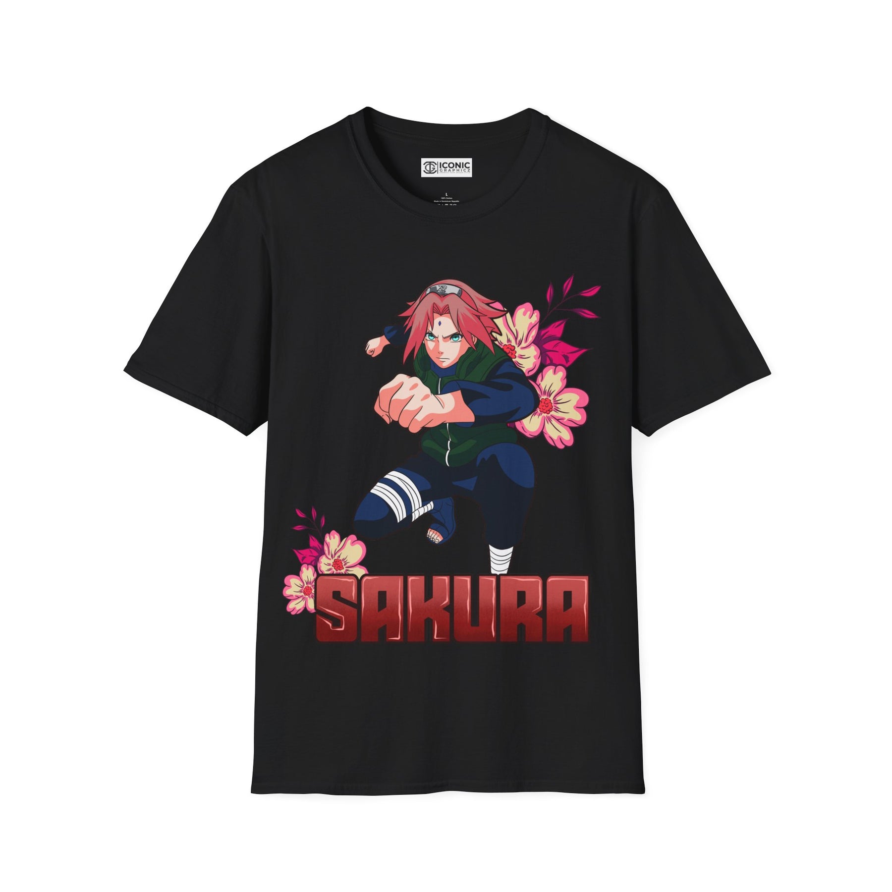 Sakura Naruto T-Shirt - 