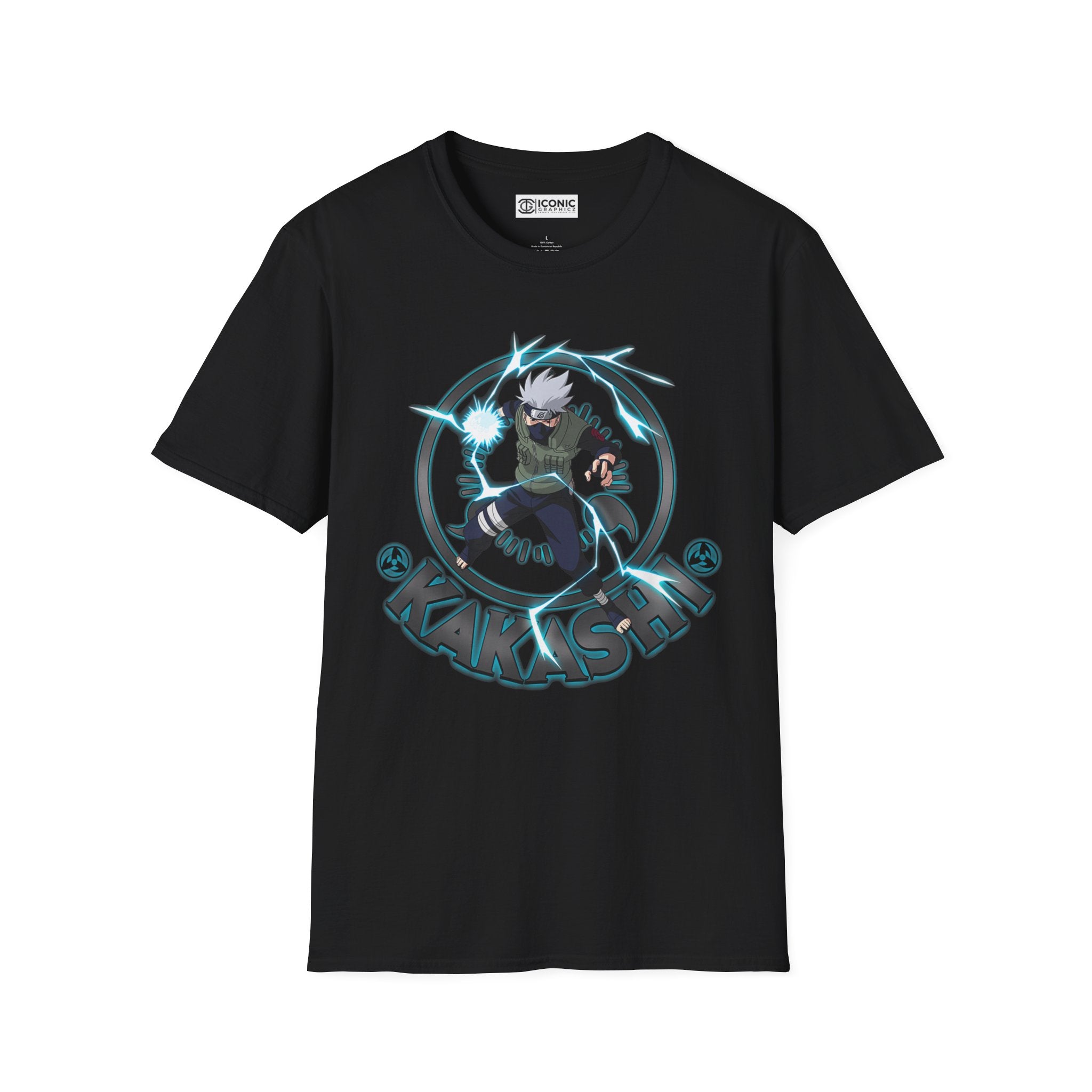 Kakashi Unisex Softstyle T-Shirt - IGZ Clothing 