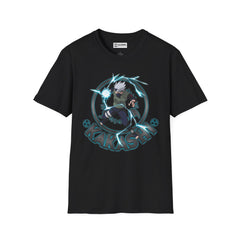 Kakashi Unisex Softstyle T-Shirt - IGZ Clothing 