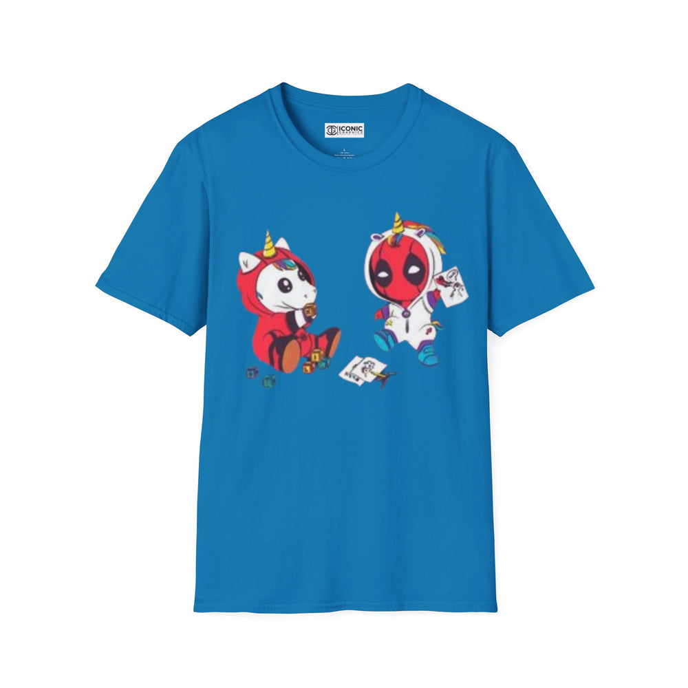 Deadpool Unisex Softstyle T-Shirt - IGZ Clothing 