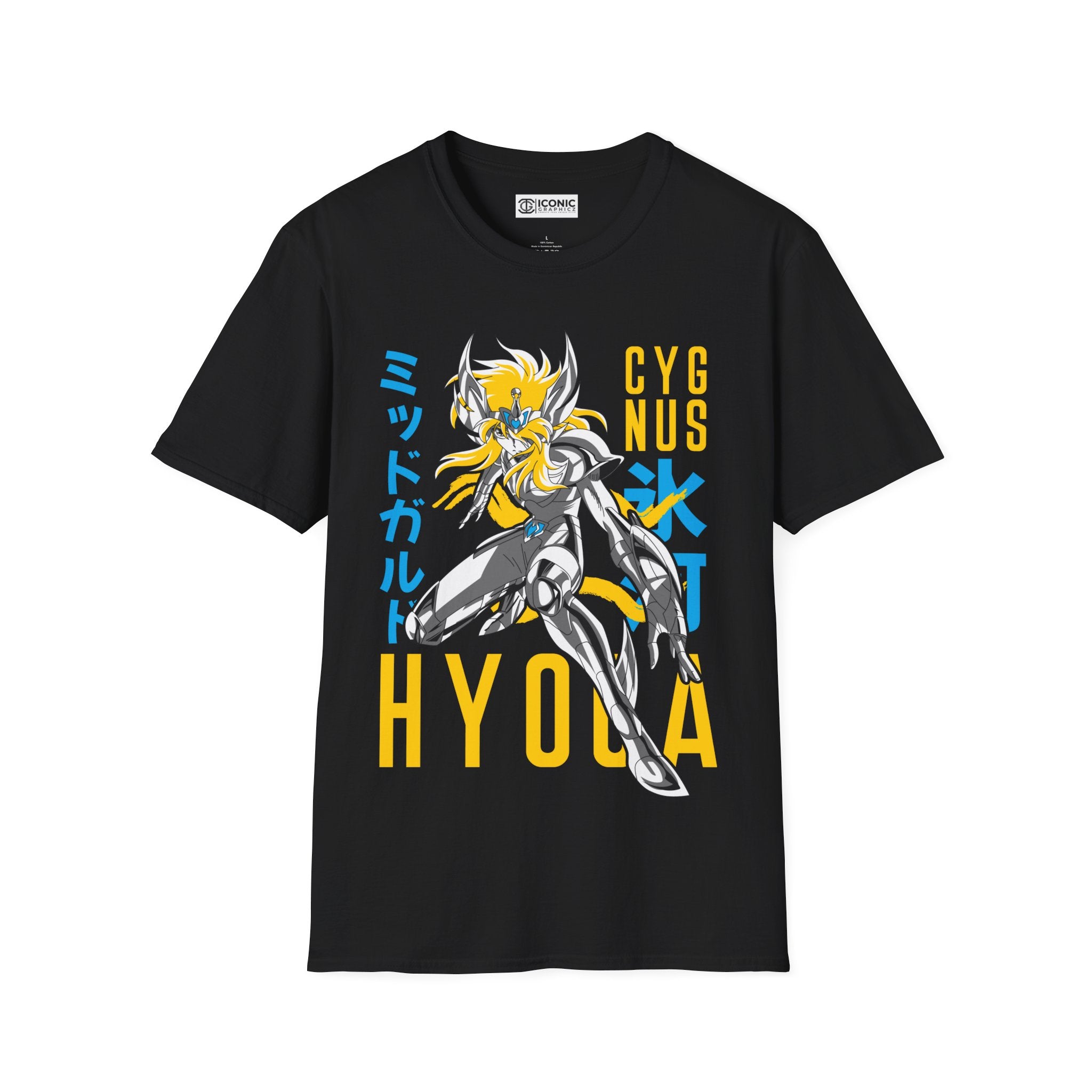 Cygnus Hyoga Saint Seiya T-Shirt