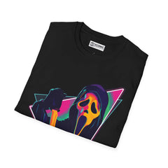 Ghost Face Unisex Softstyle T-Shirt - IGZ Clothing 