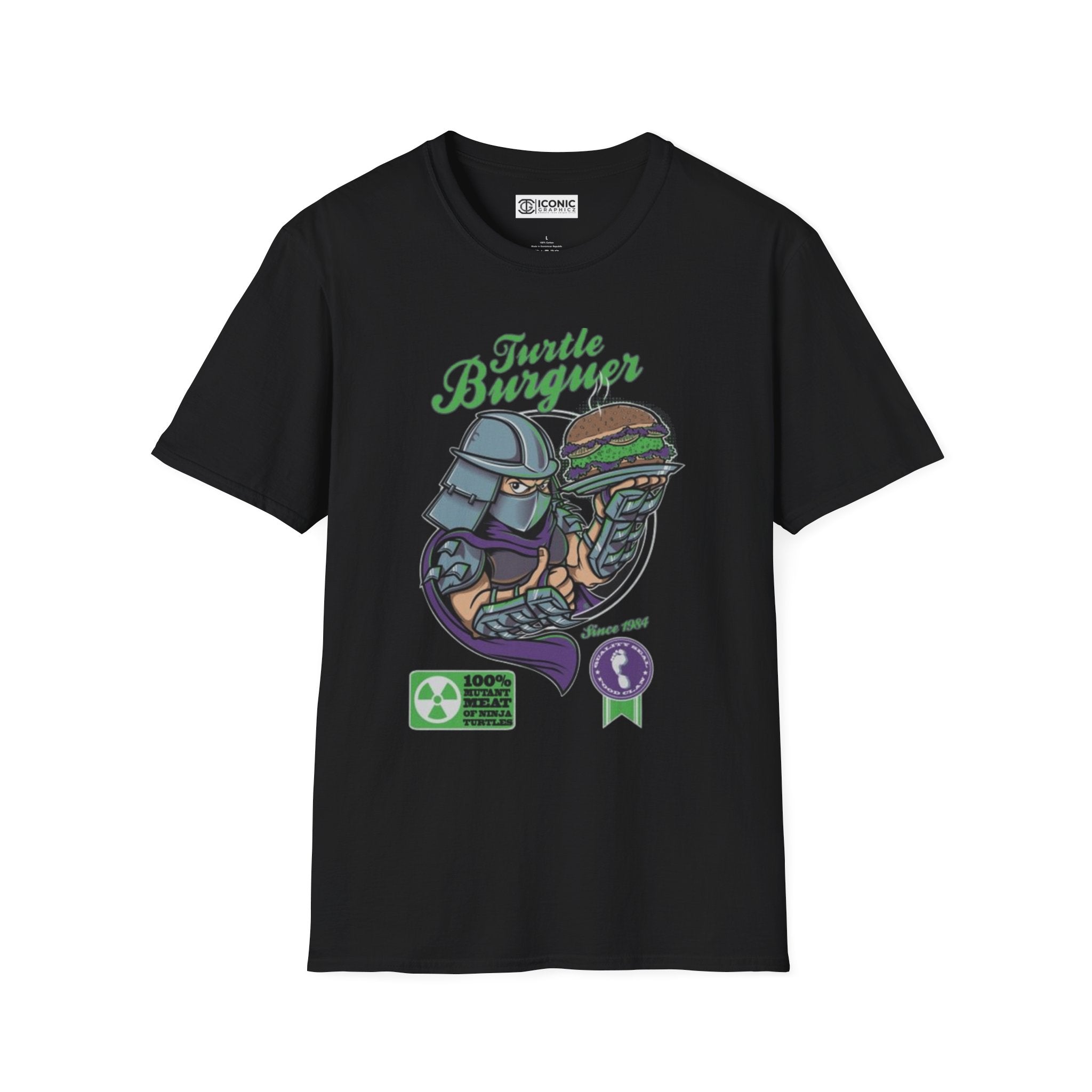 TMNT Unisex Softstyle T-Shirt - IGZ Clothing 