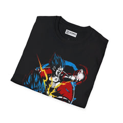 Goku and Vegeta Unisex Softstyle T-Shirt - IGZ Clothing 