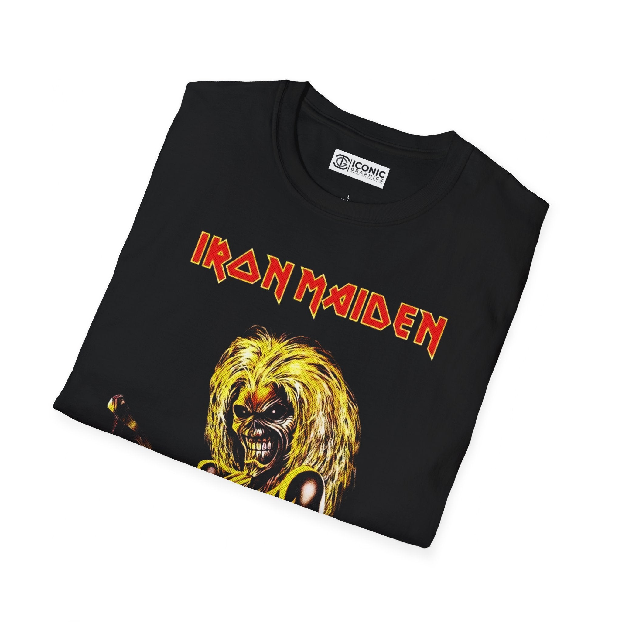 Iron Maiden Unisex Softstyle T-Shirt - IGZ Clothing 