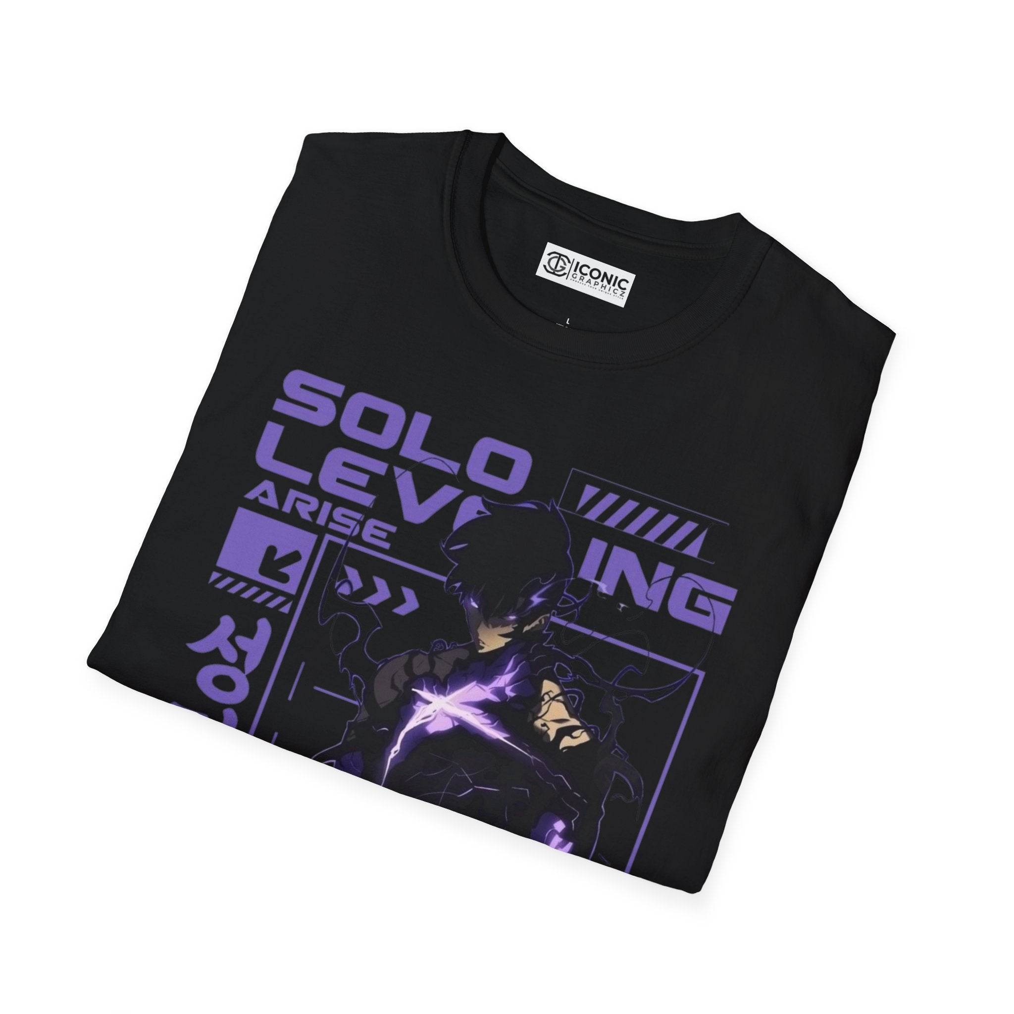 Jin Woo Solo Leveling T-Shirt