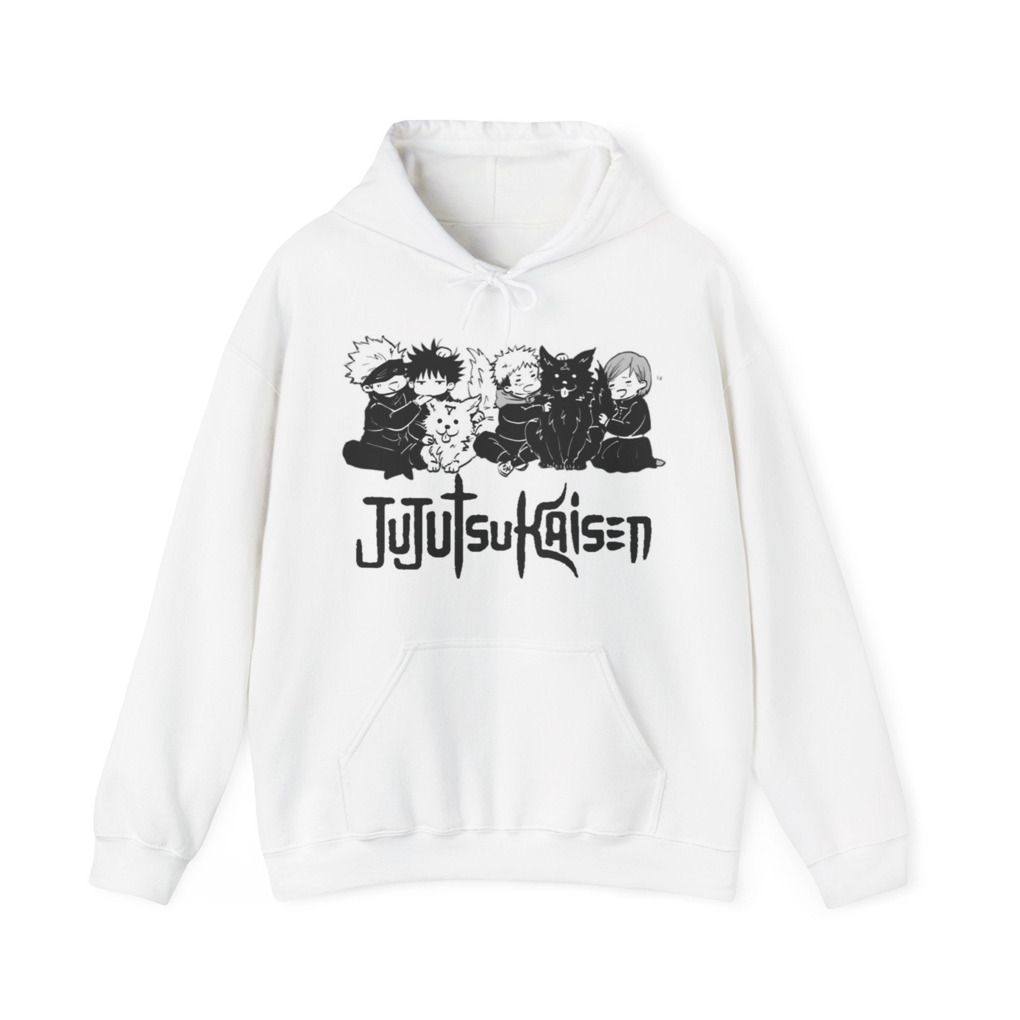 Megumi Unisex Heavy Blend™ Hooded Sweatshirt