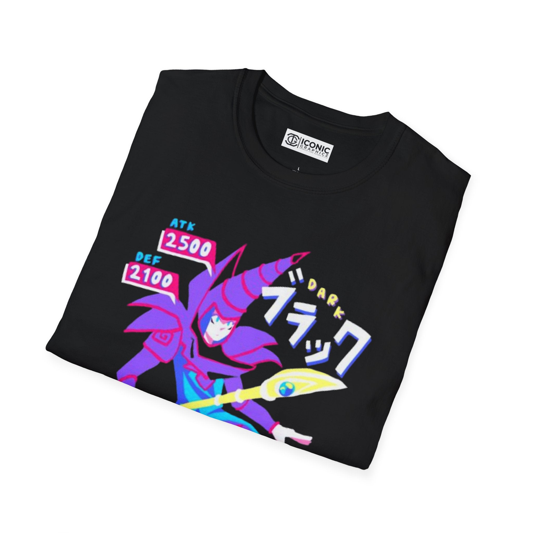 Black Magician Yu-Gi-Oh T-Shirt