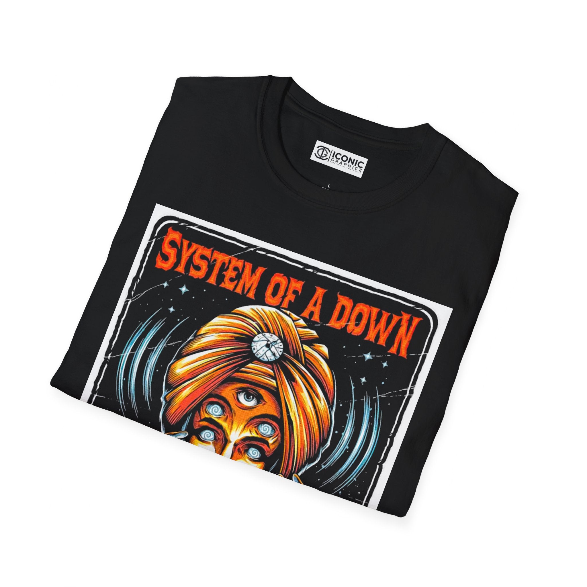 System of a down Unisex Softstyle T-Shirt - IGZ Clothing 