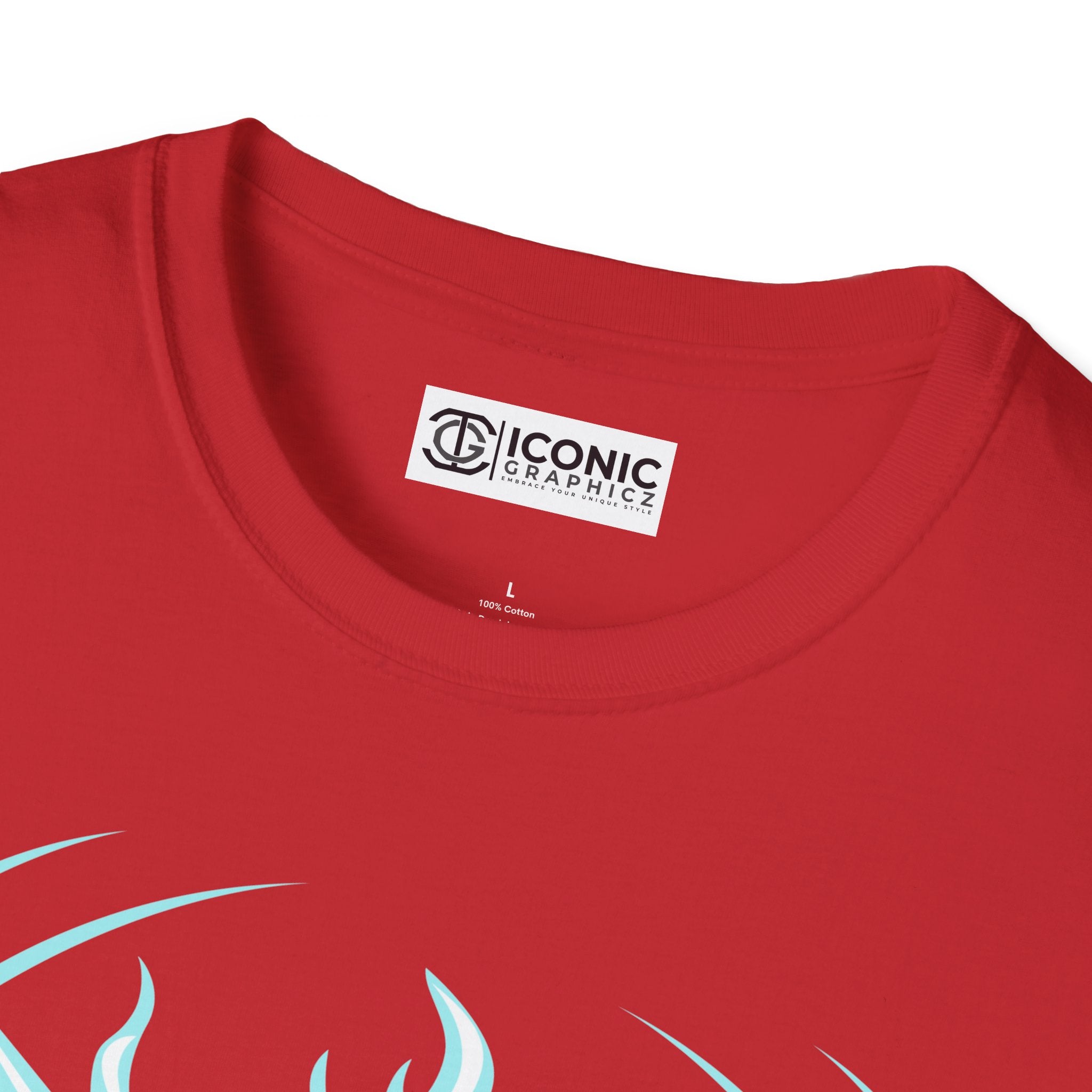 Ragna Crimson Unisex Softstyle T-Shirt - Premium T-Shirt from - Just $26! Shop now at IGZ Clothing 
