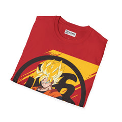 Goku SS Unisex Softstyle T-Shirt - IGZ Clothing 