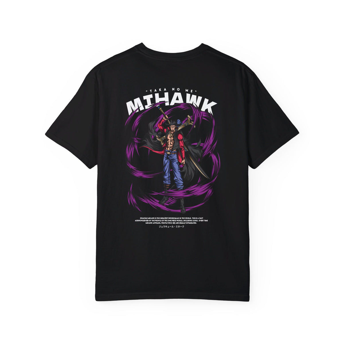 Mihawk Unisex Garment-Dyed T-shirt - IGZ Clothing 