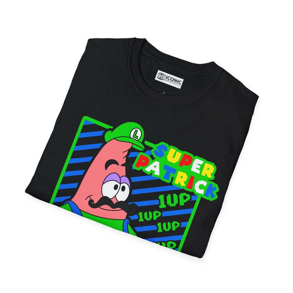 Super Patrick T-Shirt Printify