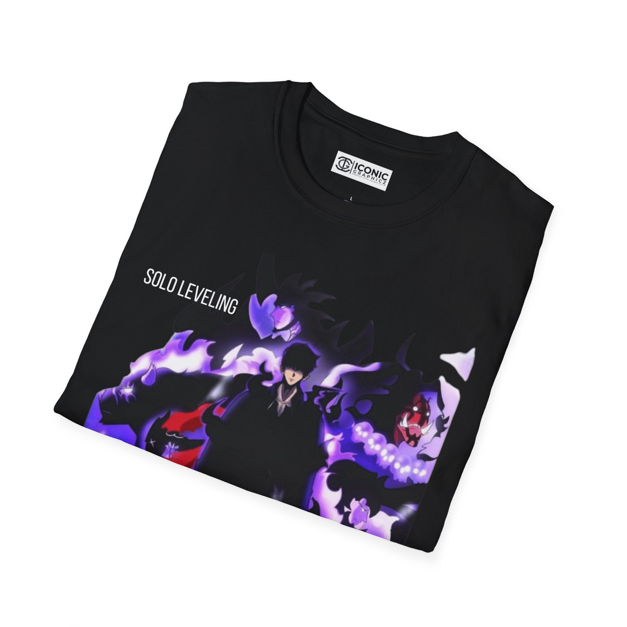 Jin Woo Unisex Softstyle T-Shirt - IGZ Clothing 