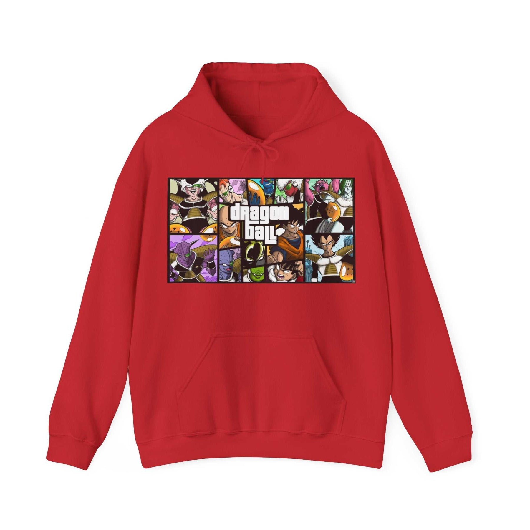 DBS Unisex Heavy Blend™ Hooded Sweatshirt - IGZ Clothing 