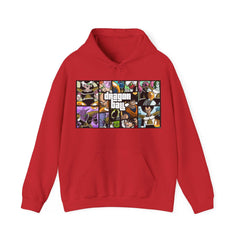 DBS Unisex Heavy Blend™ Hooded Sweatshirt - IGZ Clothing 