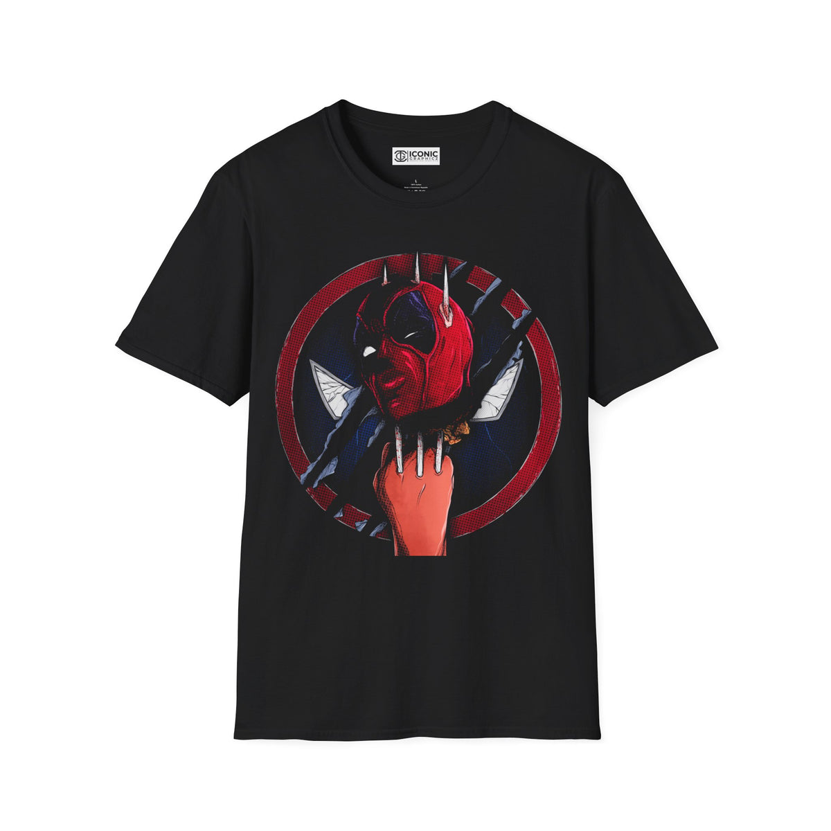 Deadpool 3 Unisex Softstyle T-Shirt - IGZ Clothing 