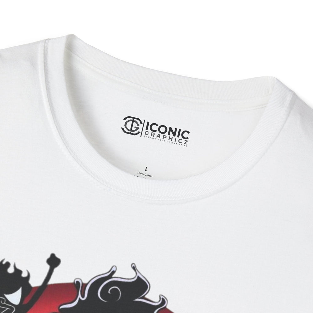 Sun God Luffy One Piece T-Shirt Printify