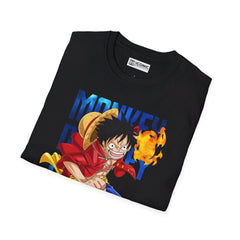 Luffy Unisex Softstyle T-Shirt - IGZ Clothing 