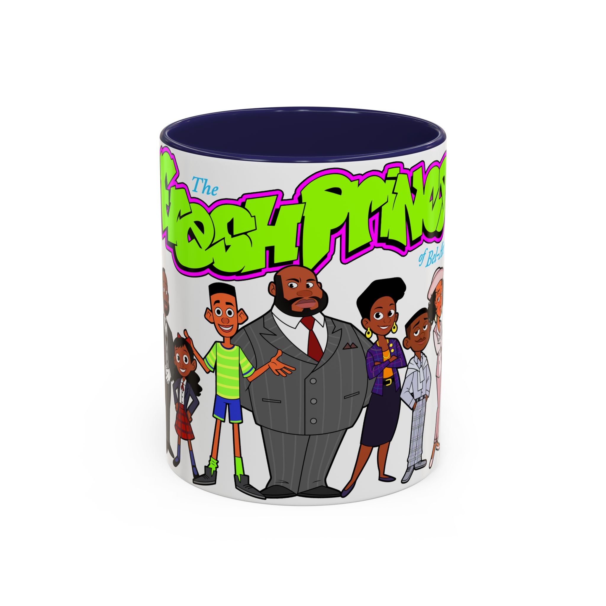 Fresh Prince Accent Coffee Mug, 11oz