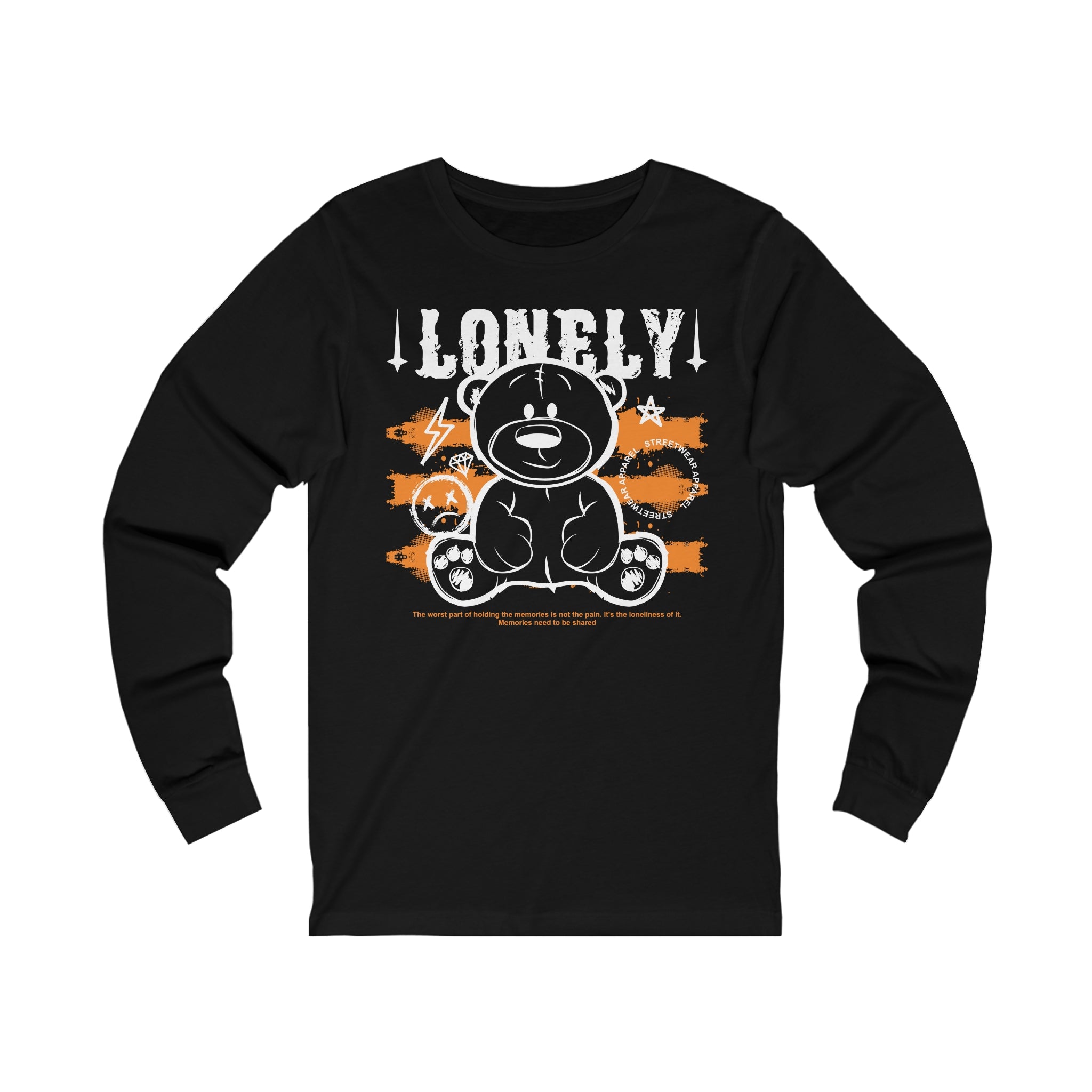 Bears Unisex Jersey Long Sleeve Tee - IGZ Clothing 