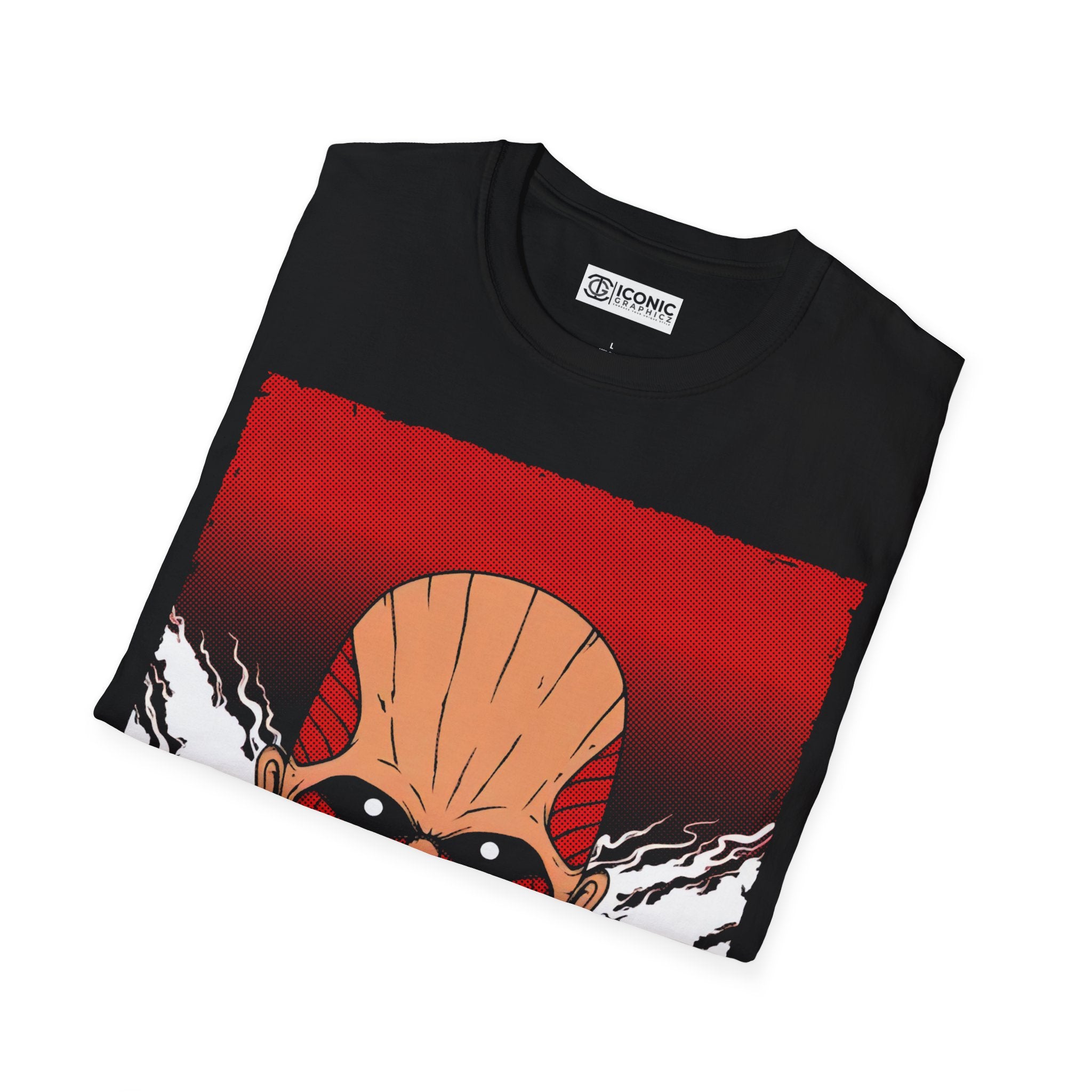 Colossal Titan Unisex Softstyle T-Shirt - IGZ Clothing 