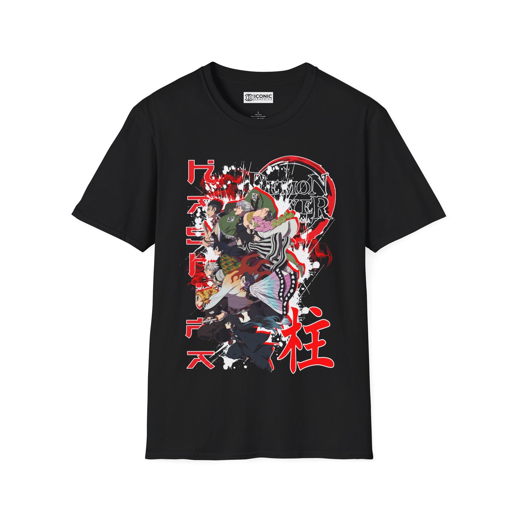 Hashiras Demon Slayer T-Shirt - 