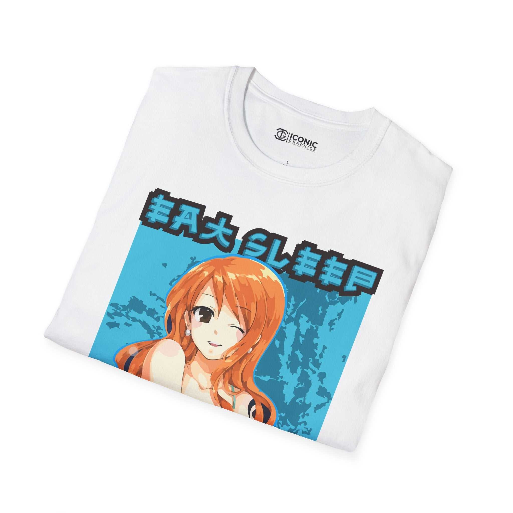 Anime Unisex Softstyle T-Shirt - IGZ Clothing 