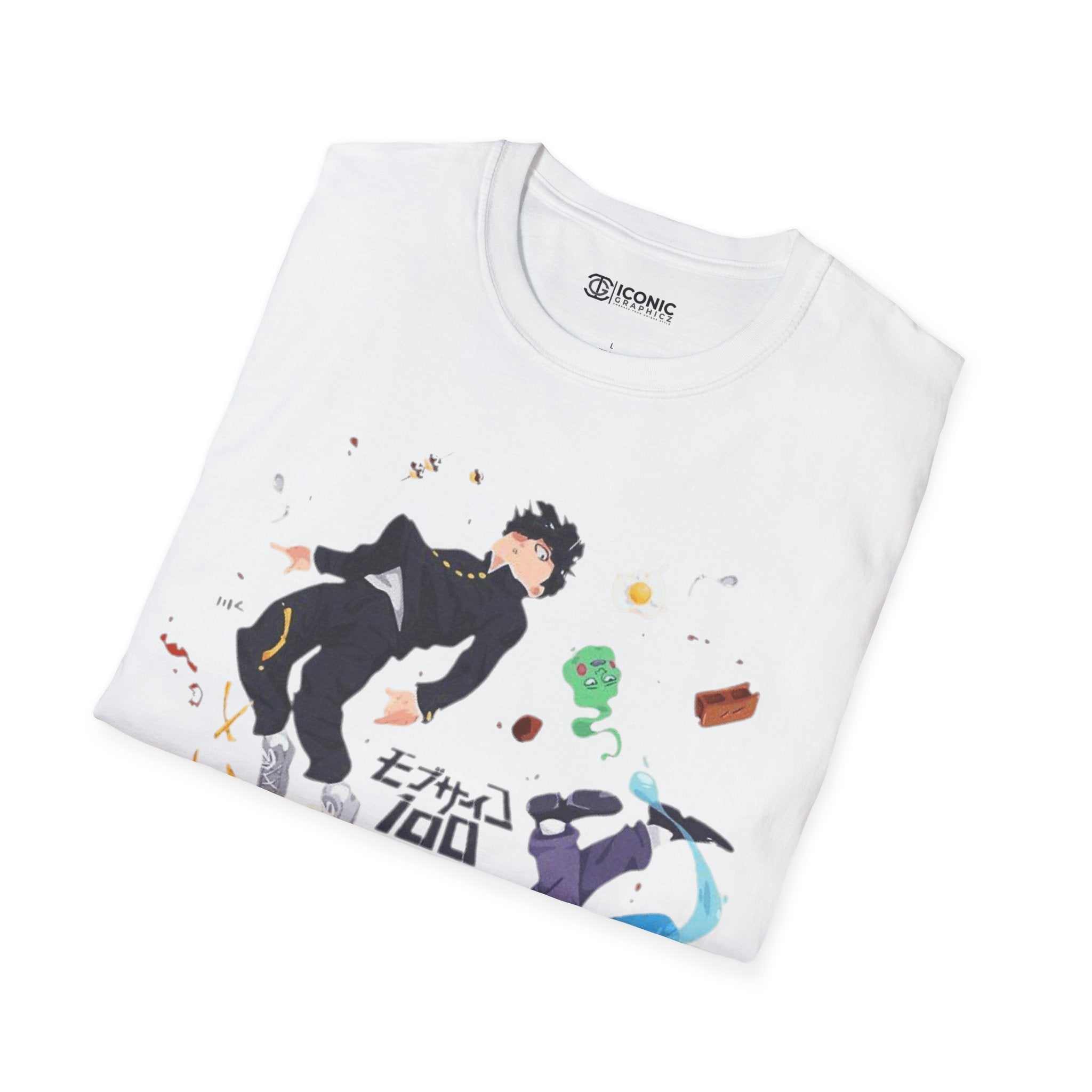 Mob Unisex Softstyle T-Shirt - IGZ Clothing 