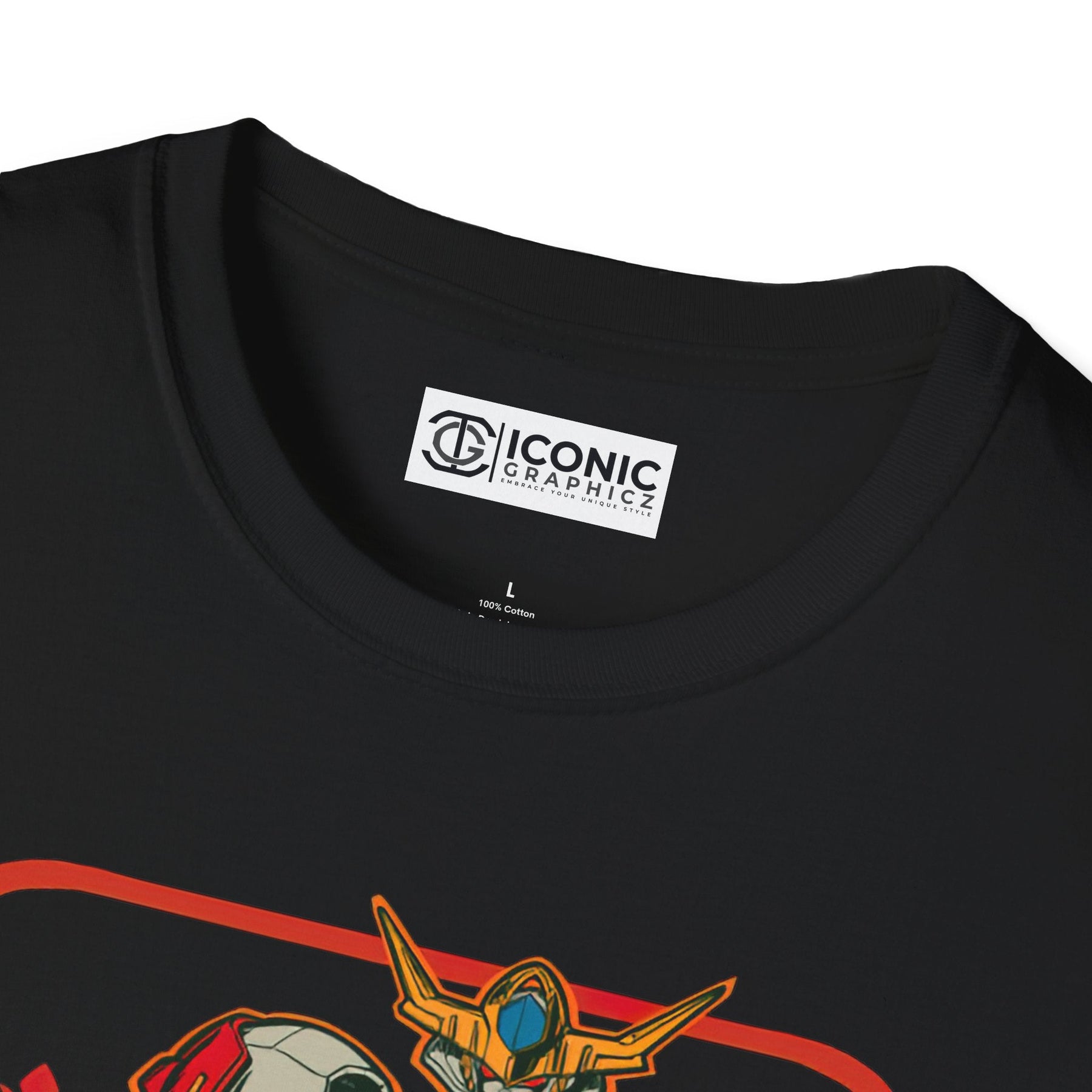 Barbatos Lupus Gundam T-Shirt Printify