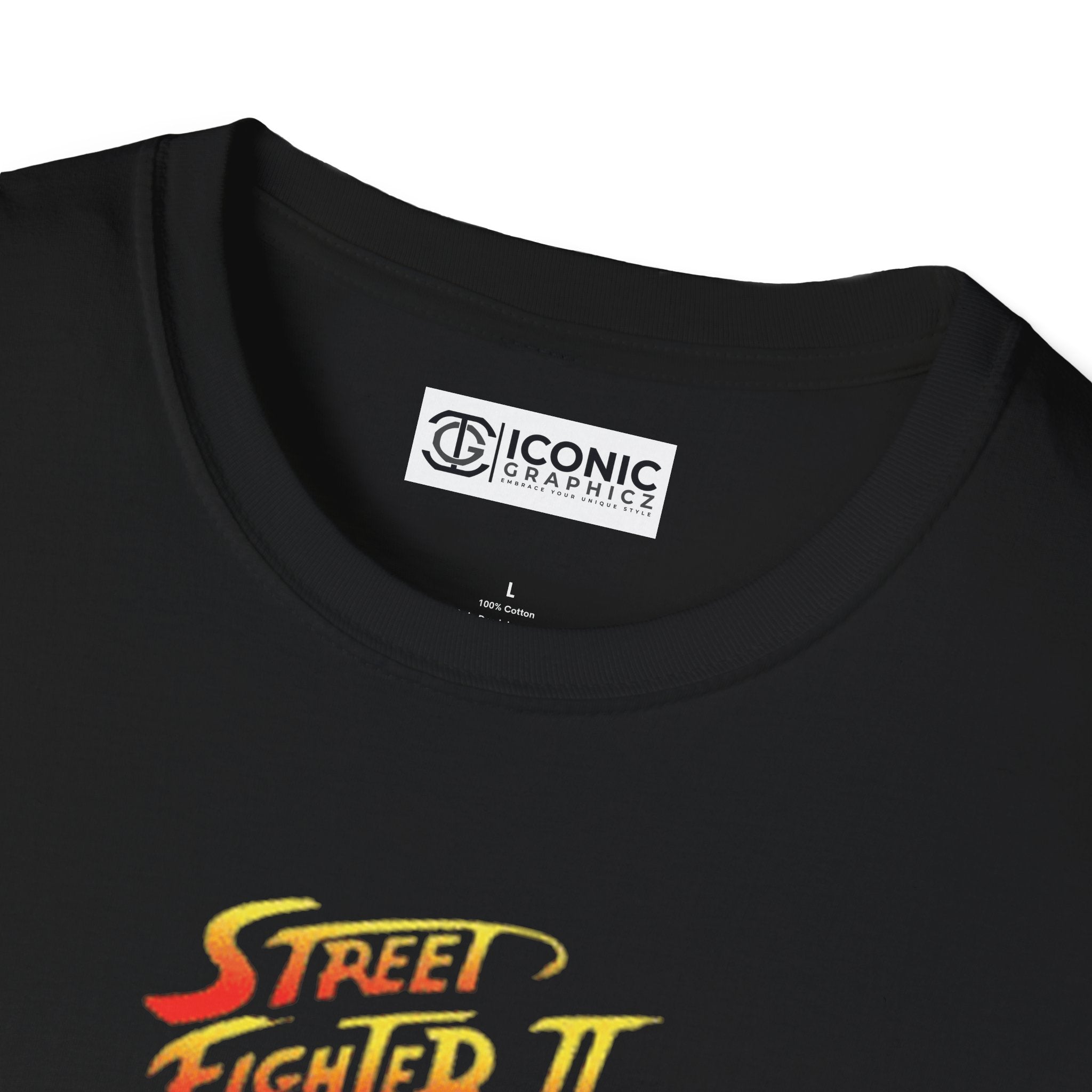 Street Fighter Unisex Softstyle T-Shirt - IGZ Clothing 