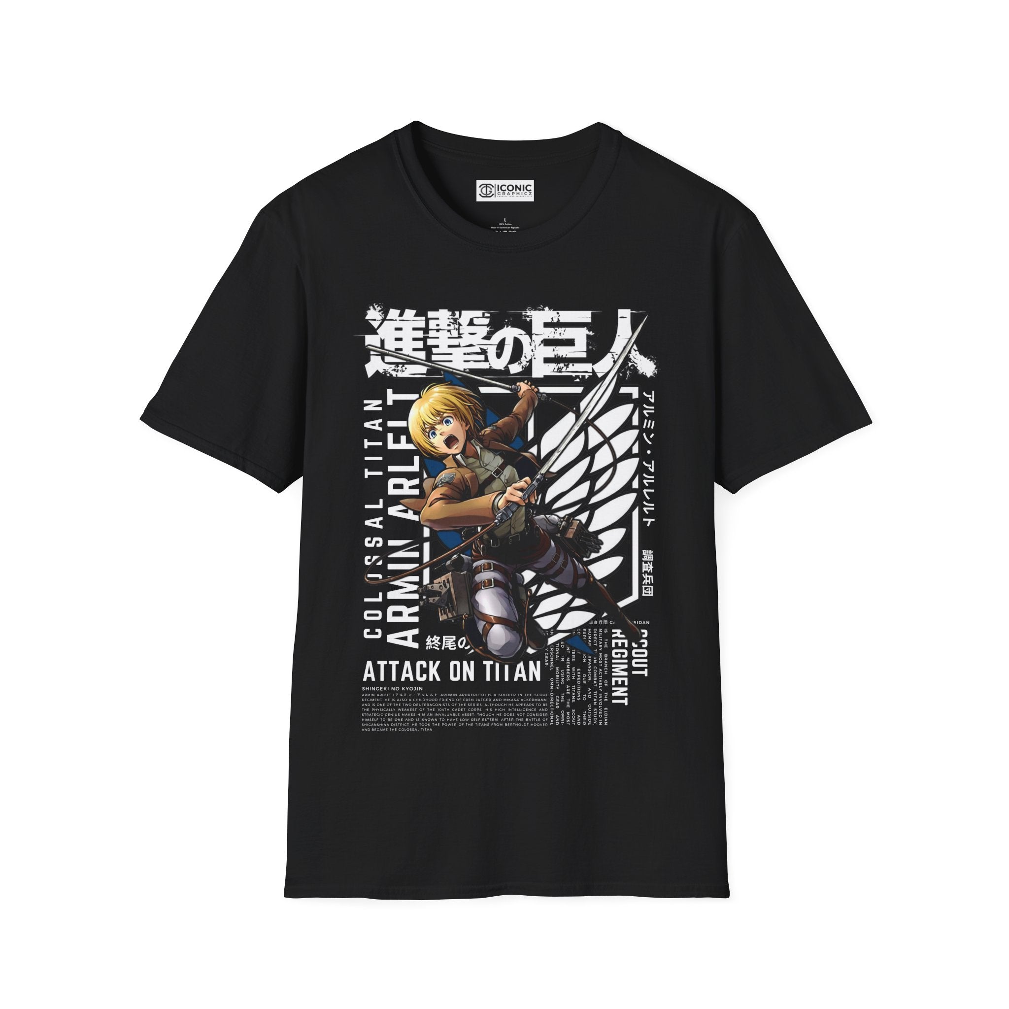 Armin Attack on titan T-Shirt