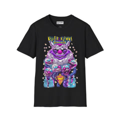 Killer Clowns from Outerspace Unisex Softstyle T-Shirt - IGZ Clothing 