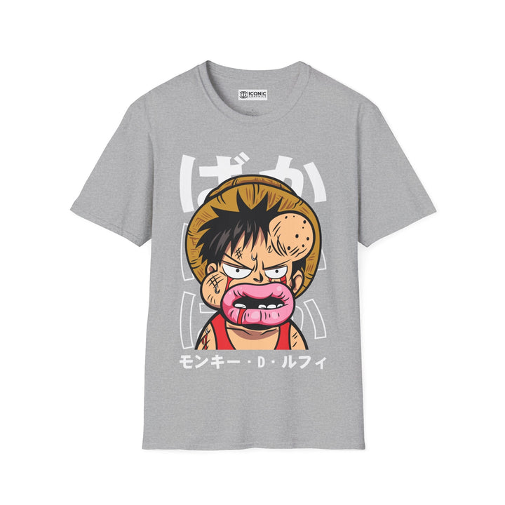 Luffy One Piece T-Shirt Printify