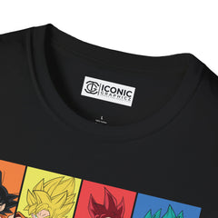 Goku Unisex Softstyle T-Shirt - IGZ Clothing 