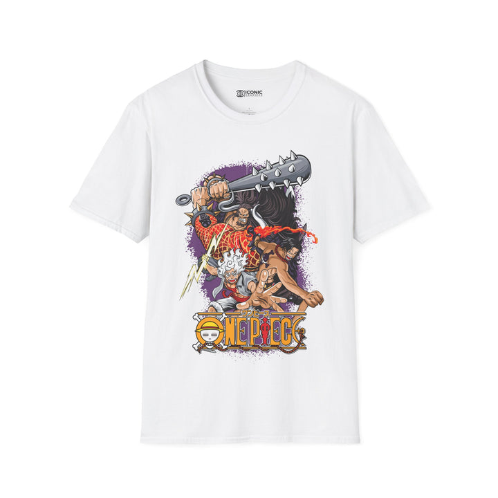 Luffy and Kaido One Piece T-Shirt - 