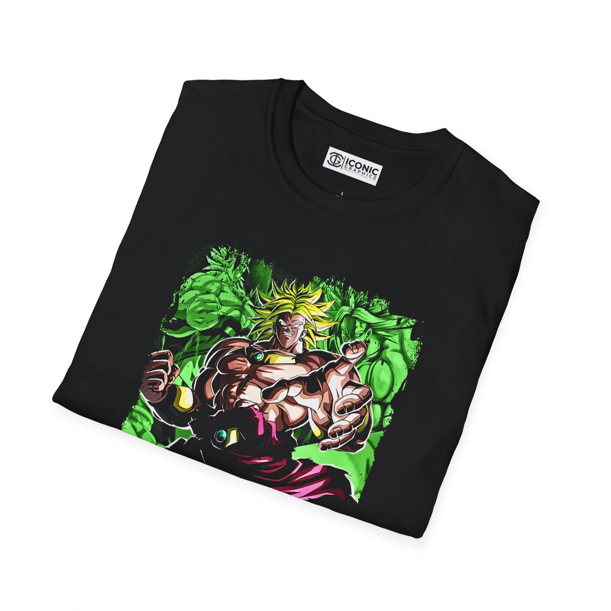 Broly Unisex Softstyle T-Shirt - IGZ Clothing 