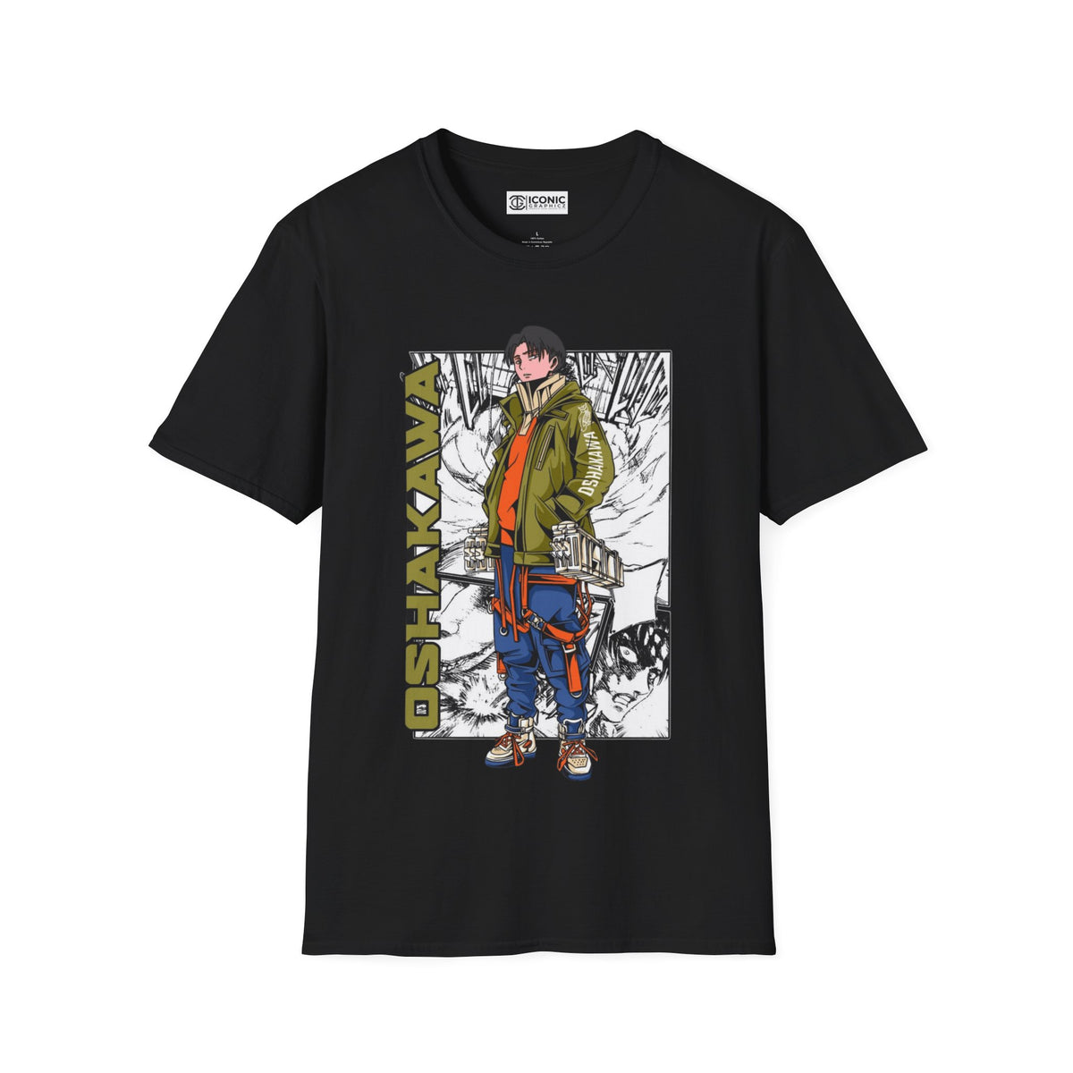 Urban Levi Unisex Softstyle T-Shirt - IGZ Clothing 