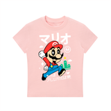 Essential Bodycon Crewneck T-Shirt