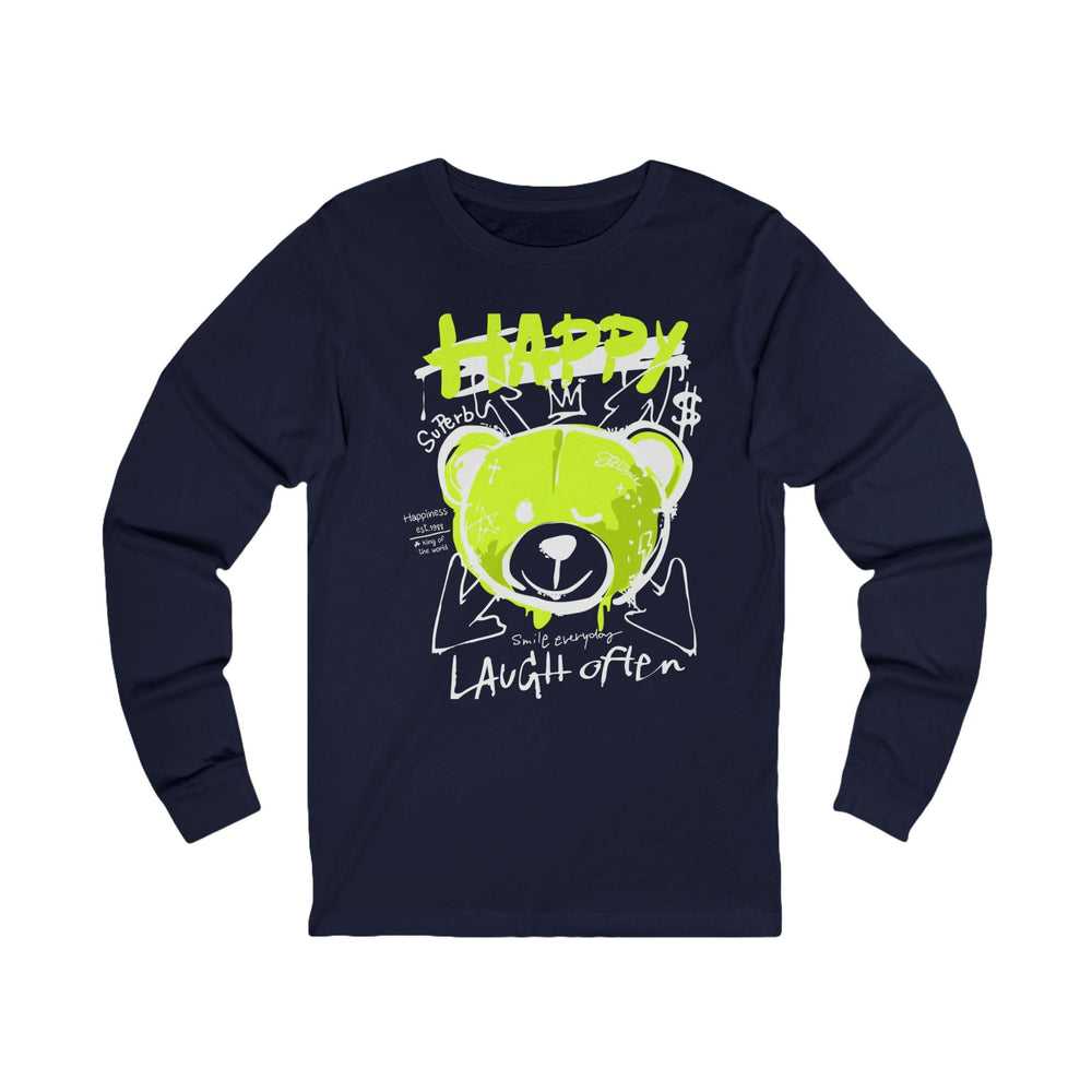 Bears Unisex Jersey Long Sleeve Tee Printify