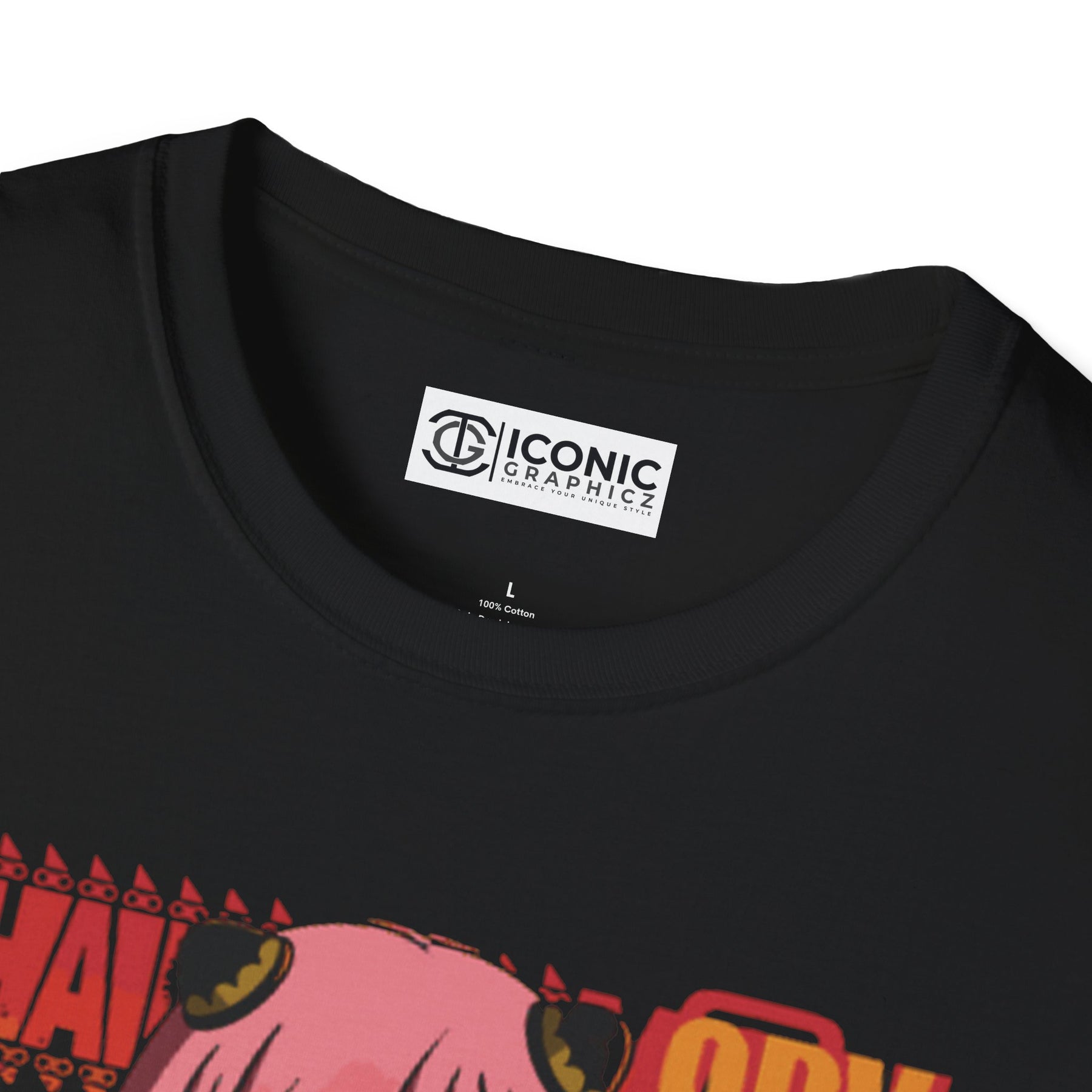 Anya & Pochita Chainsaw Man T-Shirt - 