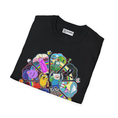 Adventure Time Unisex Softstyle T-Shirt - IGZ Clothing 