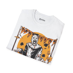 Terrifier Unisex Softstyle T-Shirt - IGZ Clothing 