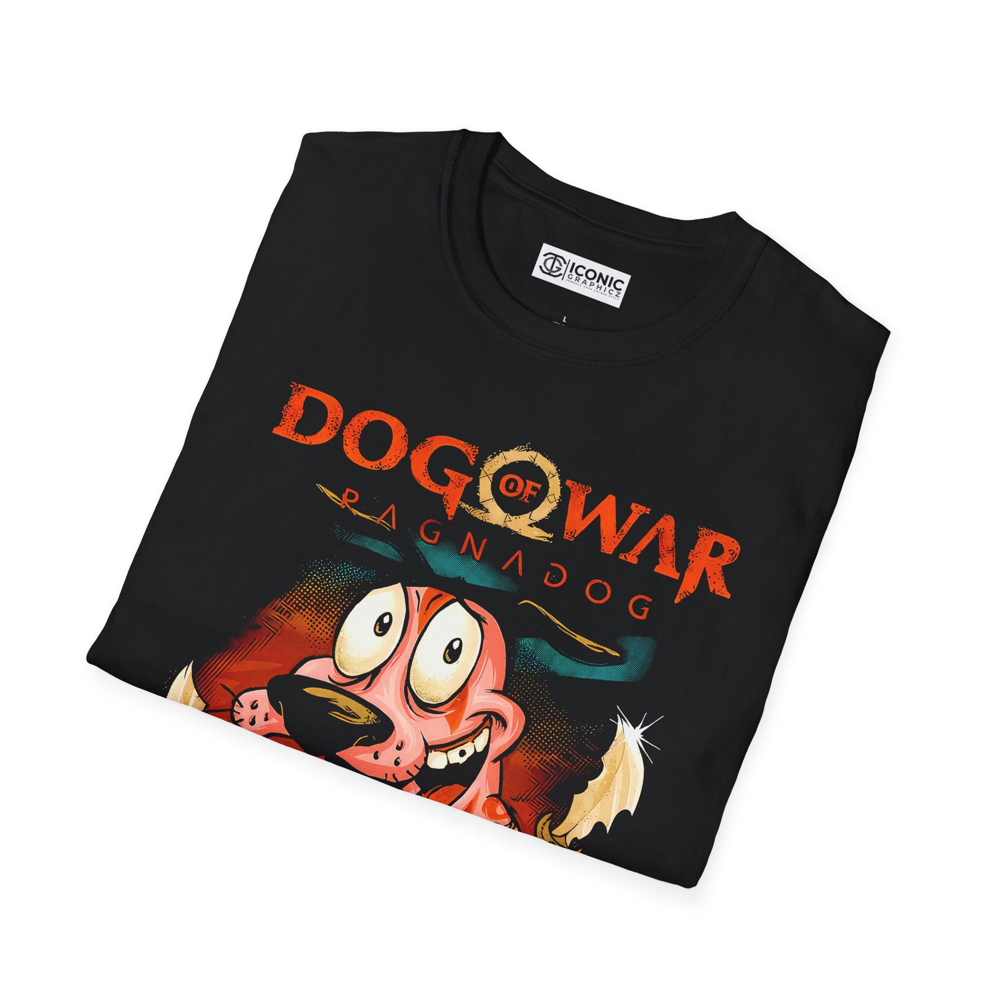 Courage the cowardly dog T-Shirt