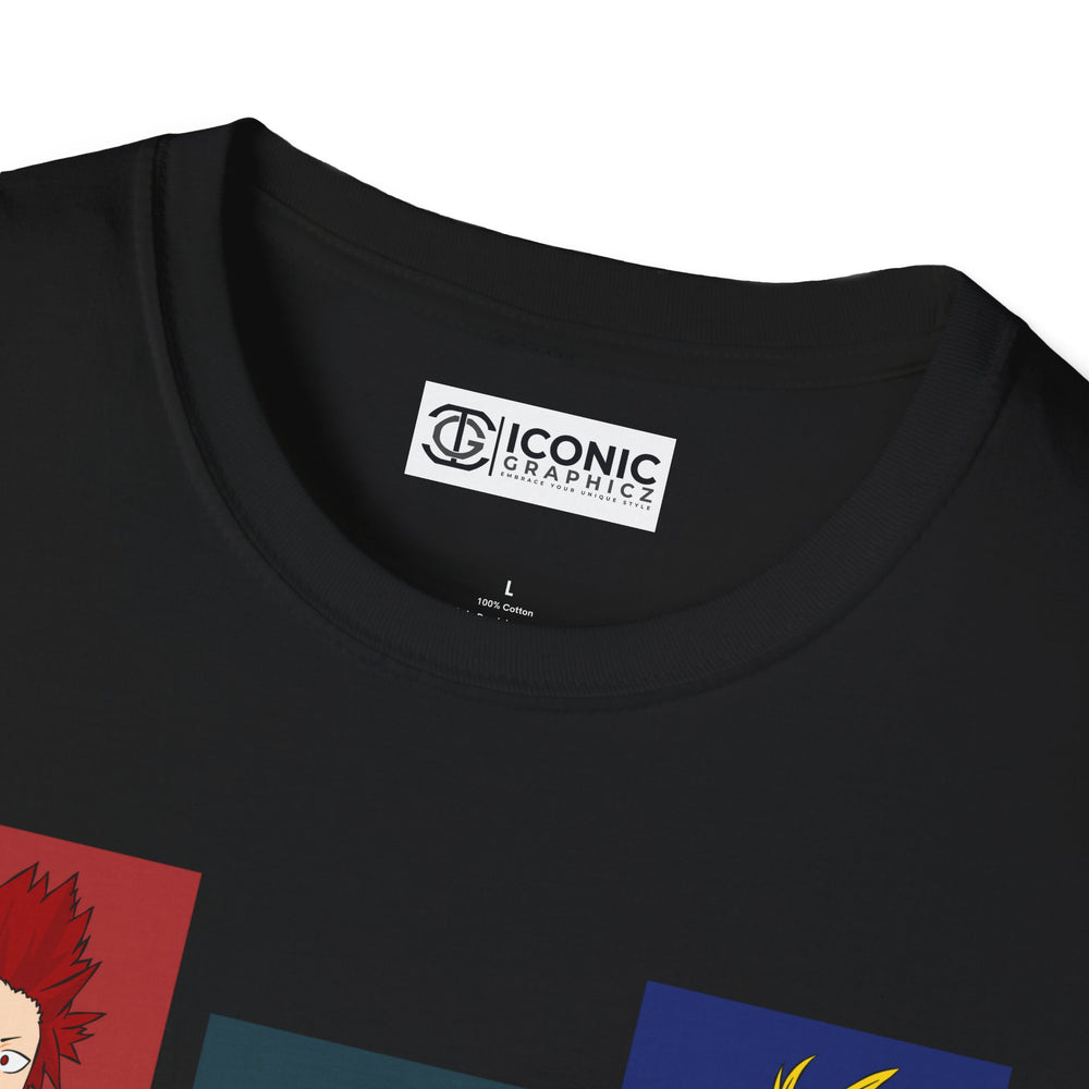 All Might and Kirishima My hero academia T-Shirt - 