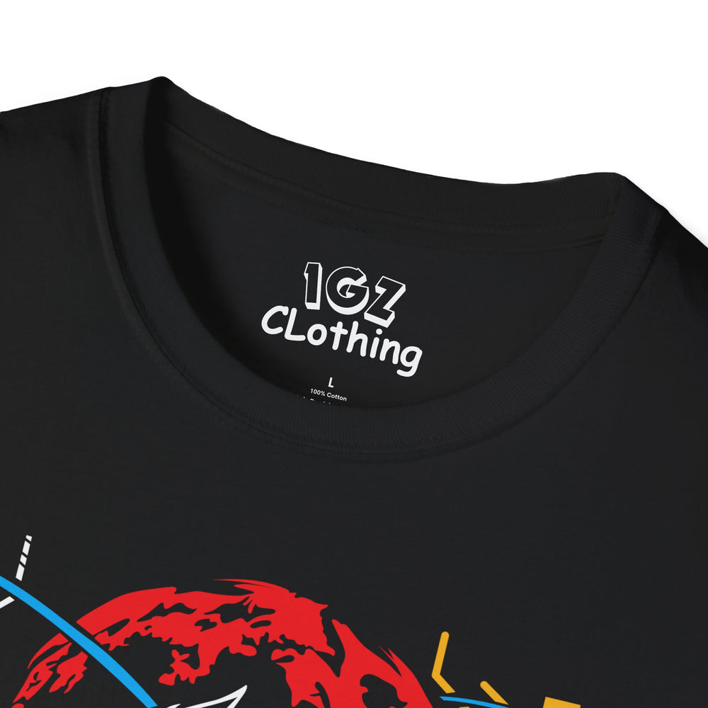David x Lucy Cyberpunk Edgerunners T-Shirt
