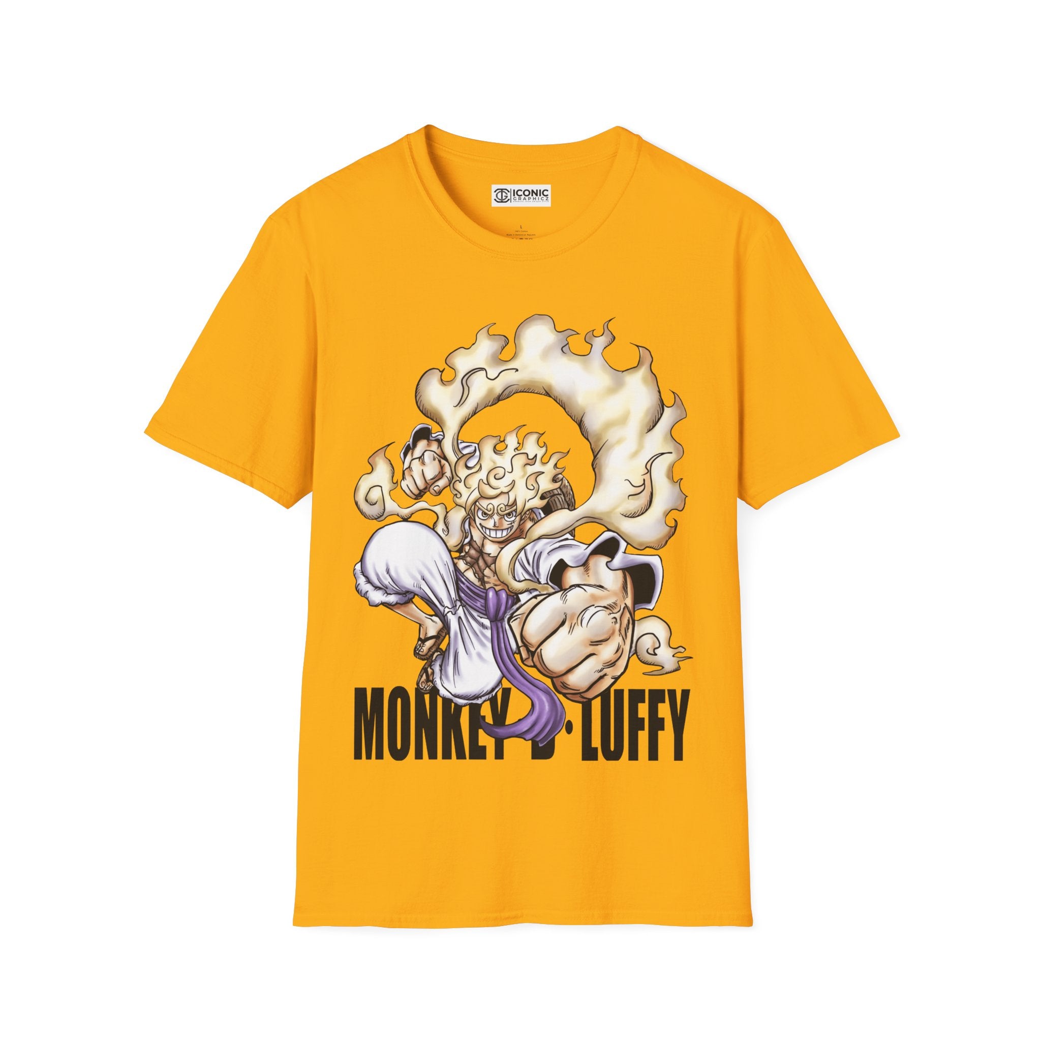 Sun God Luffy One Piece T-Shirt