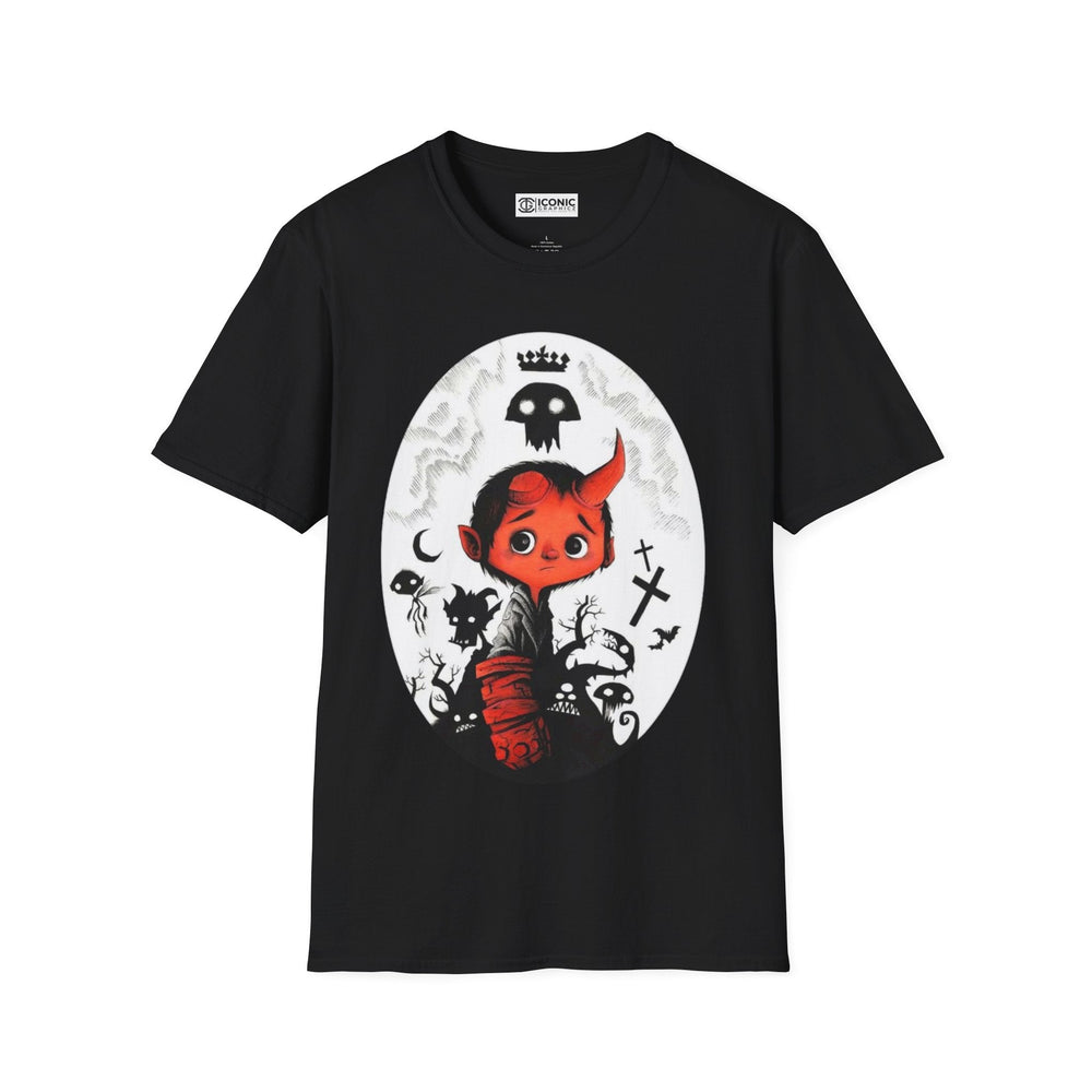 Hellboy T-Shirt Printify